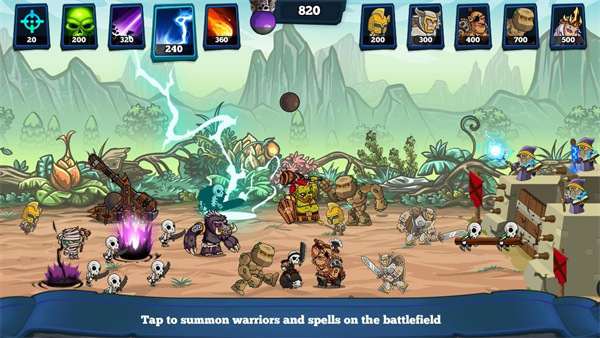 怪兽军团手游官方版(Monster Hordes)截图2