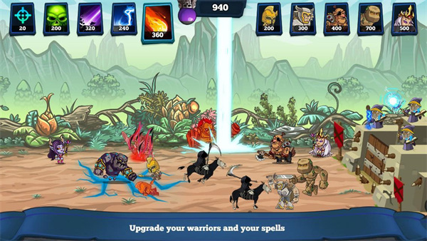 怪兽军团手游官方版(Monster Hordes)截图3