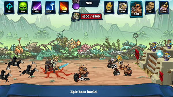 怪兽军团手游官方版(Monster Hordes)截图4