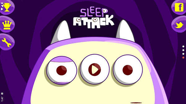 睡意侵袭(Sleep Attack TD)手机版截图1