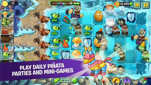 pvz2国际版最新版2025(植物大战僵尸2)截图2