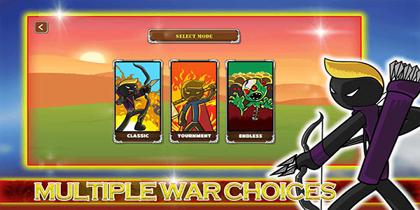 火柴人英雄之战(Hero stick war)无限钻石版截图3