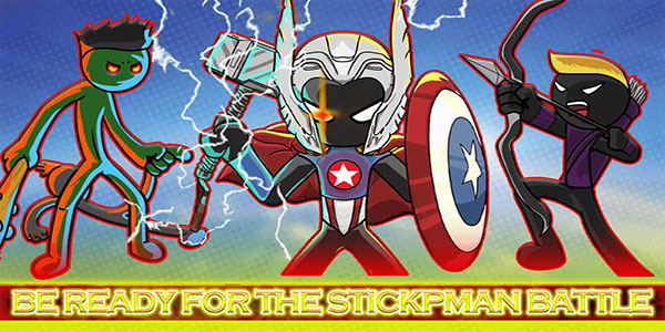 火柴人英雄之战(Hero stick war)无限钻石版截图5