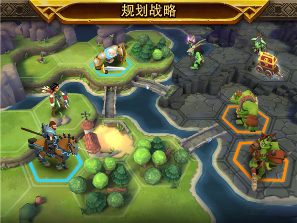 军阀联盟官方版(Warlords)截图3