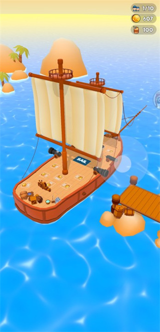 空闲船长手游最新版(CaptainsIdle)截图5