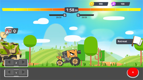 超级战车大作战最新版(SuperTank)截图1
