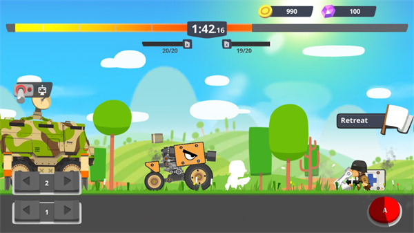 超级战车大作战最新版(SuperTank)截图2
