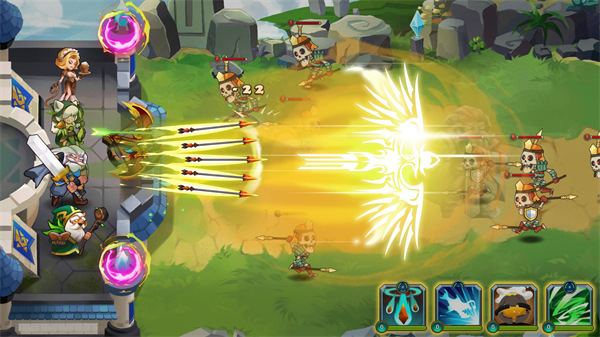 城堡防御者最新版(Castle Defender)截图4