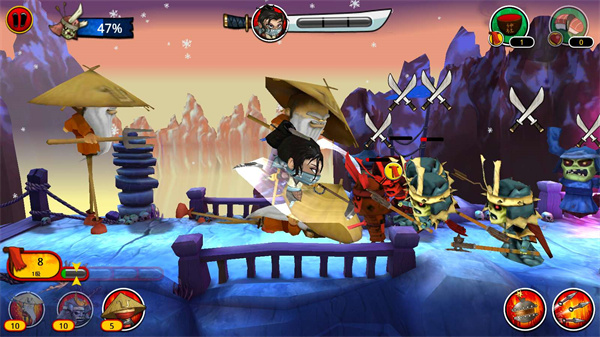 武士大战僵尸2最新版截图2