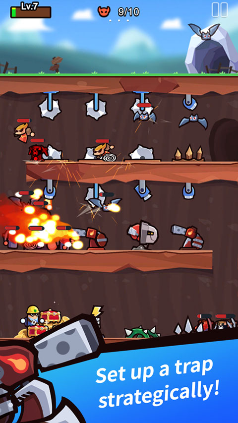 陷阱大师合并防御最新版(TrapMaster)截图3