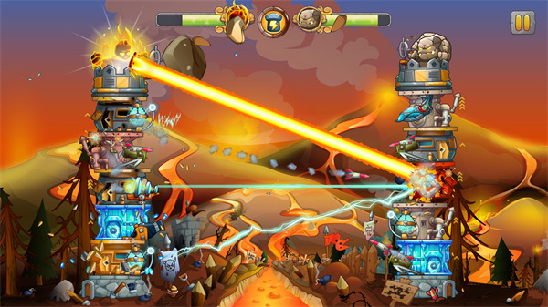 刀塔防御中文版(Tower Crush)截图1