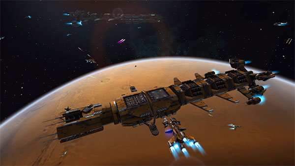 太空指挥官官方正版(Space Commander: War and Trade)截图1