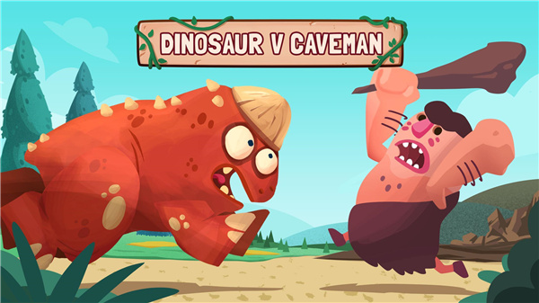 恐龙保卫战最新版(Dino Bash)截图1