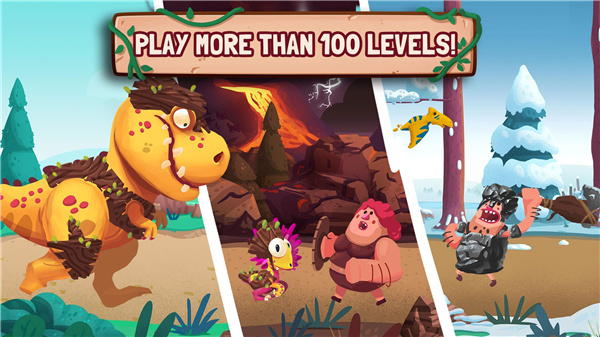 恐龙保卫战最新版(Dino Bash)截图4