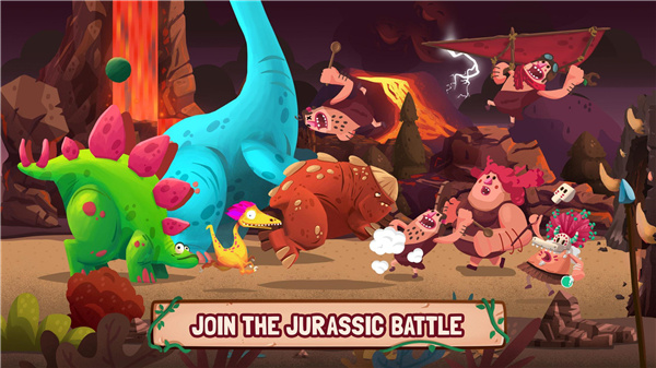 恐龙保卫战最新版(Dino Bash)截图5