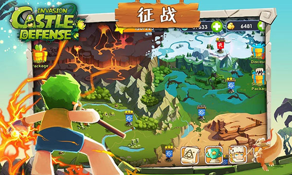 城堡突袭入侵最新破解版截图3
