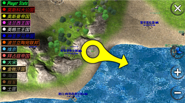 罗马帝国复古战争无限金币版破解版截图1