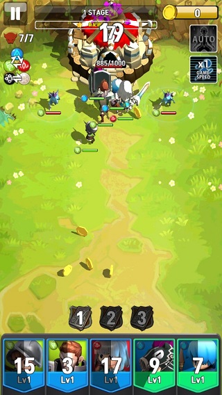 闲置冲锋(Idle Rush)破解版截图1