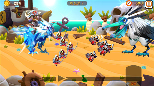 怪兽与首领(Monster Commander)破解版截图2