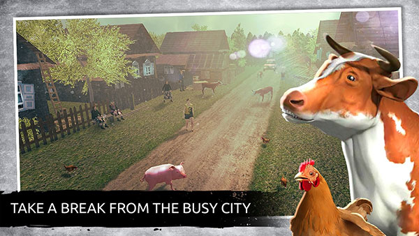 俄罗斯乡村模拟器3d最新版(Russian Village Simulator 3D)截图3