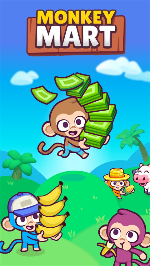 猴子超市最新版本(Monkey Mart)截图1