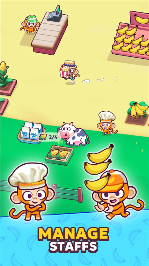猴子超市最新版本(Monkey Mart)截图2