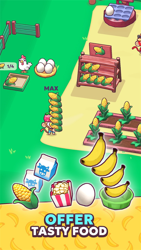 猴子超市最新版本(Monkey Mart)截图5