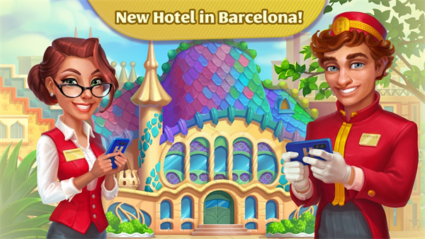 疯狂大酒店中文版游戏(Grand Hotel Mania)截图1