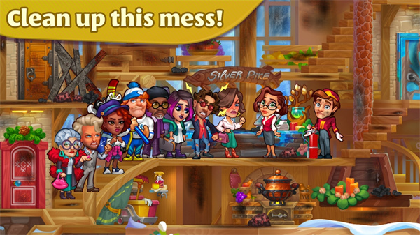 疯狂大酒店中文版游戏(Grand Hotel Mania)截图3
