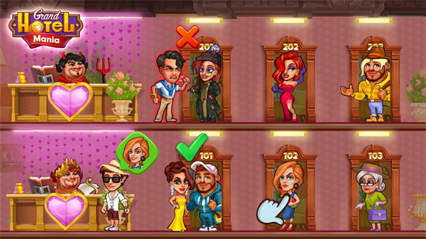 疯狂大酒店中文版游戏(Grand Hotel Mania)截图4