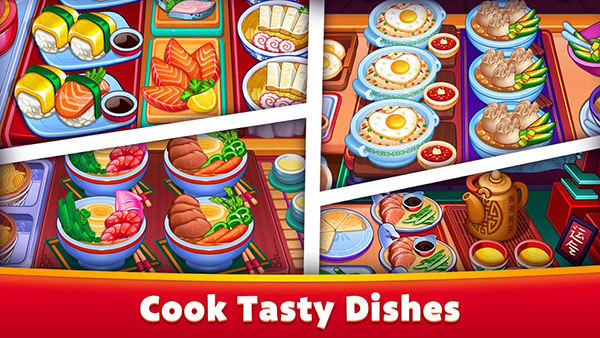 亚洲烹饪之星疯狂餐厅2025最新版(Asian Cooking Star)截图1