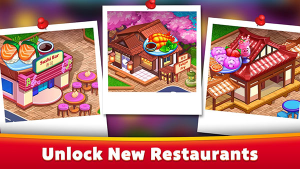 亚洲烹饪之星疯狂餐厅2025最新版(Asian Cooking Star)截图4