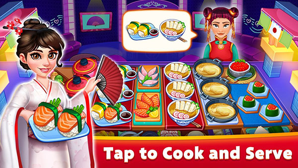 亚洲烹饪之星疯狂餐厅2025最新版(Asian Cooking Star)截图5