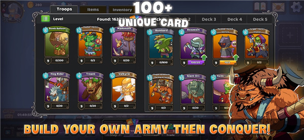 超级战争英雄之地官方正版(Mega War Heroes land)截图5