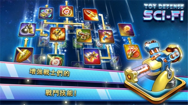 玩具塔防4截图1