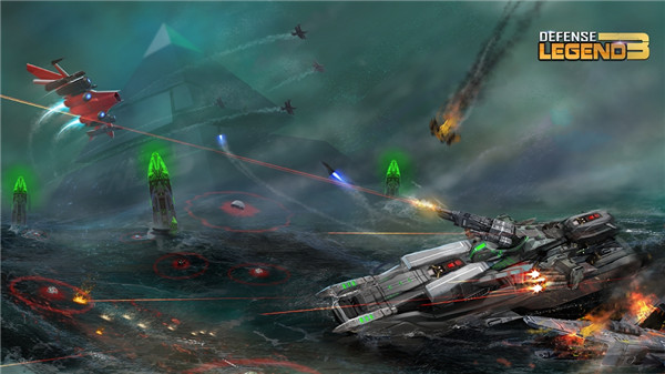 塔防传奇3官方版(Defense Legend 3)截图1