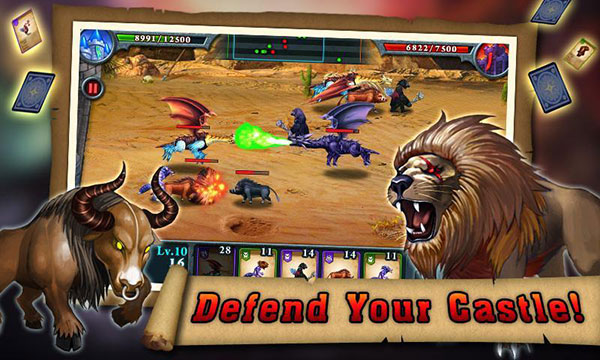兽王争霸国际版(Fort Conquer)截图5
