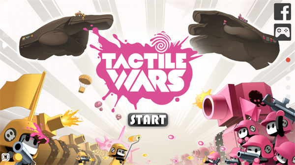 触控战争最新版(Tactile Wars)截图1