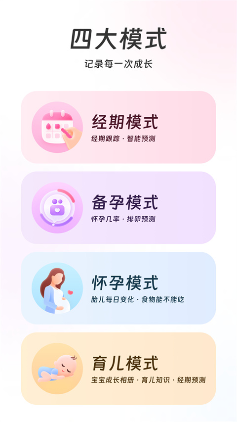 美柚记录月经软件截图5