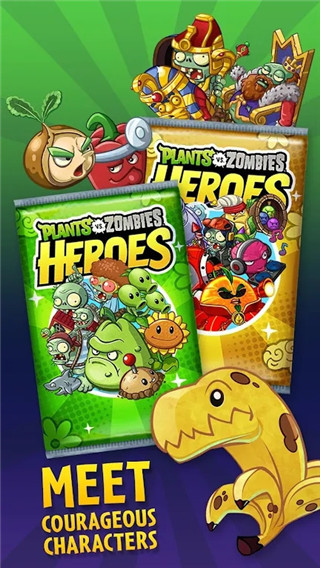 PvZ Heroes最新版(植物大战僵尸英雄)截图4