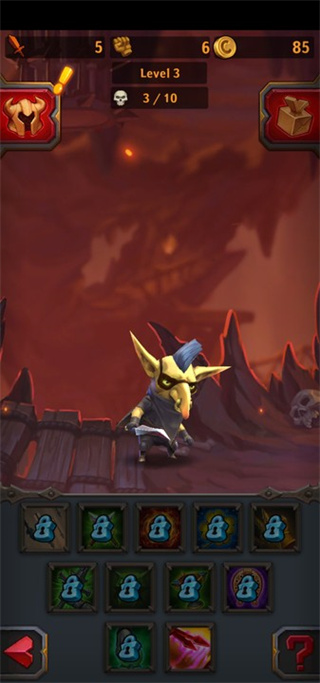 粉碎地牢手机版(Dungeon Crusher)截图1