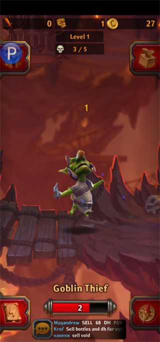 粉碎地牢手机版(Dungeon Crusher)截图5