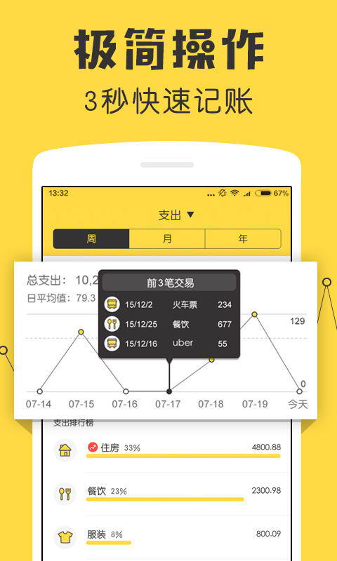 鲨鱼记账app官方版截图1
