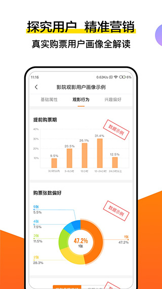 阿里影业灯塔专业版截图3