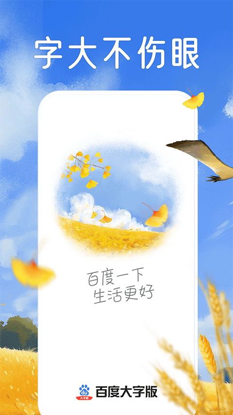 百度大字版app最新版截图2