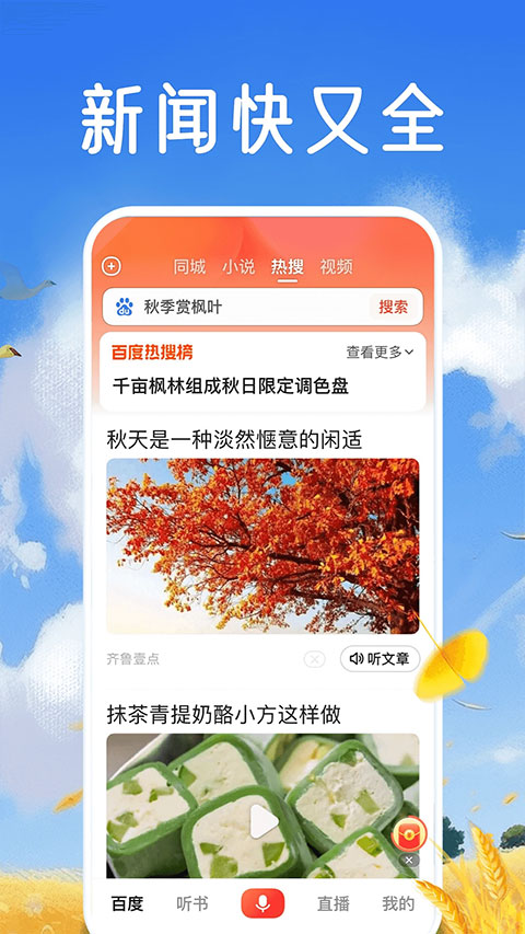 百度大字版app最新版截图4