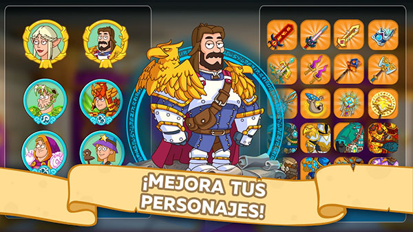幻想王国最新版本(Hustle Castle)截图1