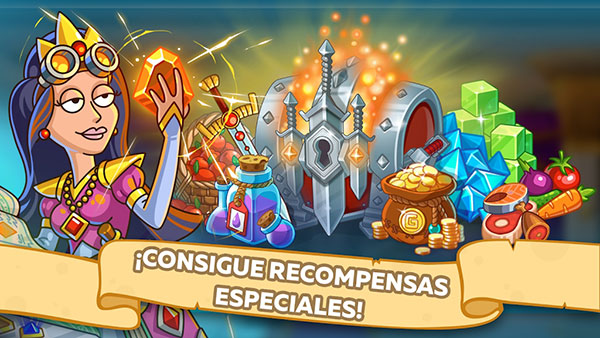 幻想王国最新版本(Hustle Castle)截图2