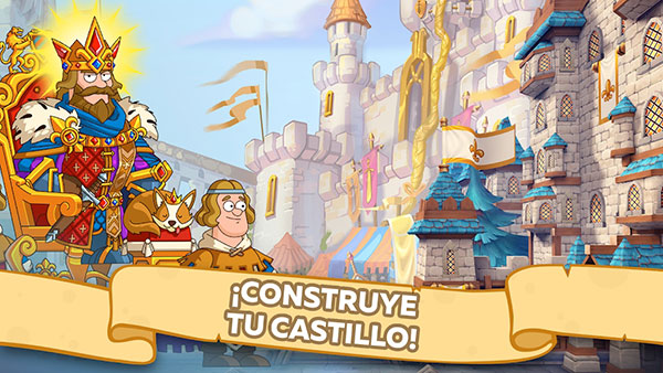 幻想王国最新版本(Hustle Castle)截图4