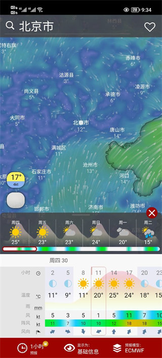windy气象软件中文版截图3